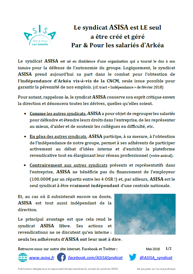 201805 Tract 4 Syndicalisation